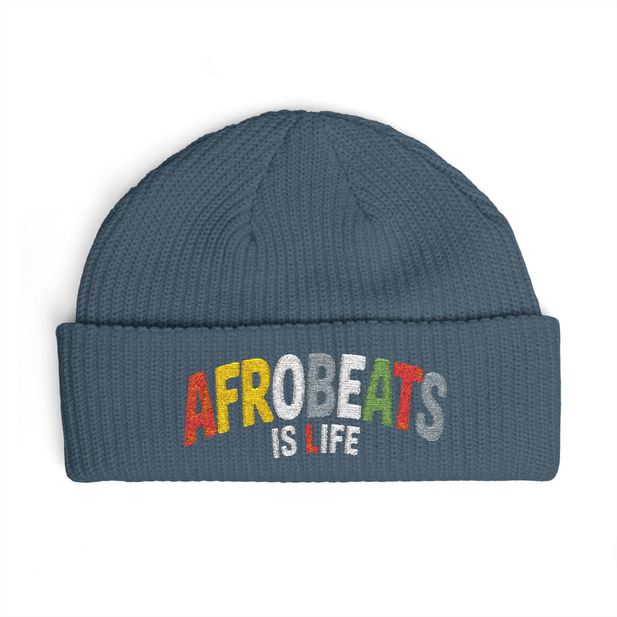 'Afrobeats is Life' Cuff Beanie