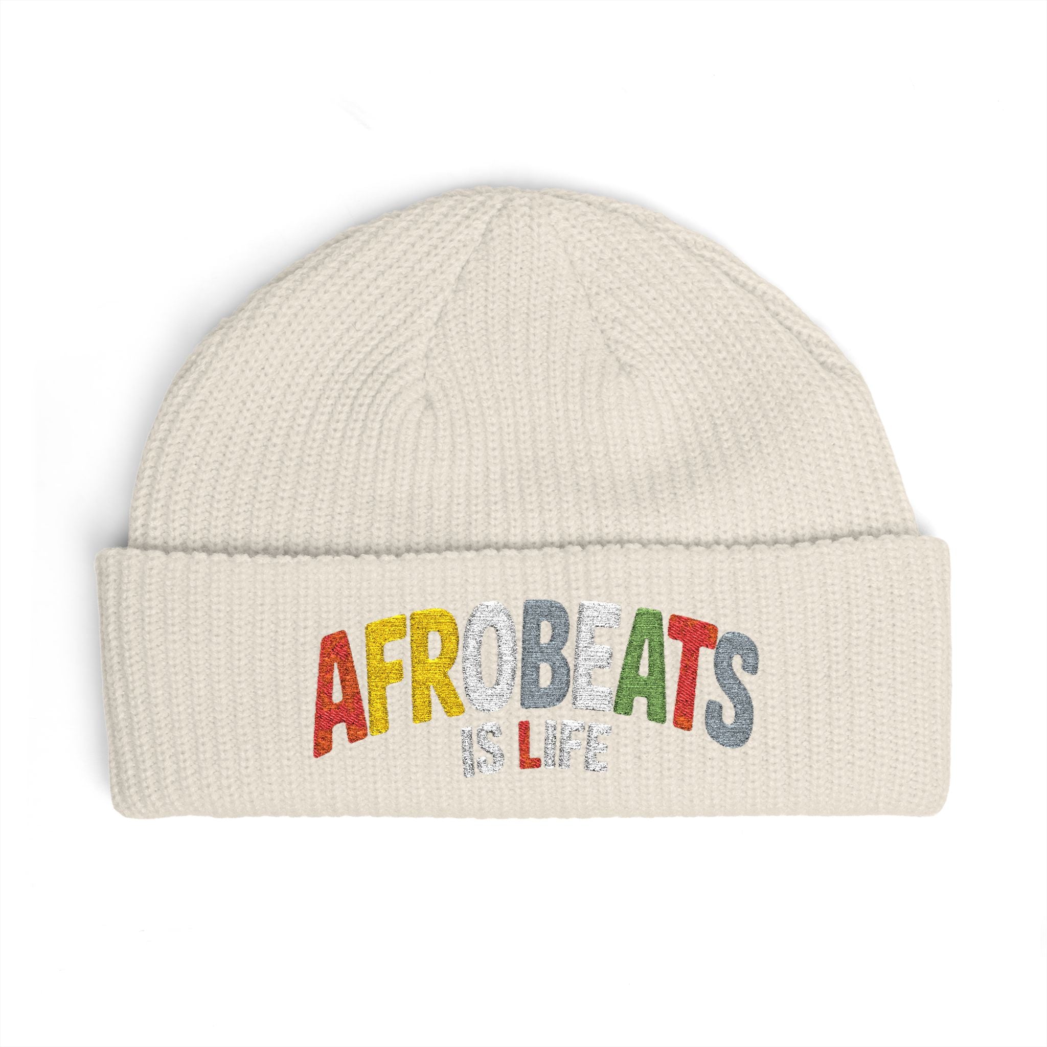 'Afrobeats is Life' Cuff Beanie