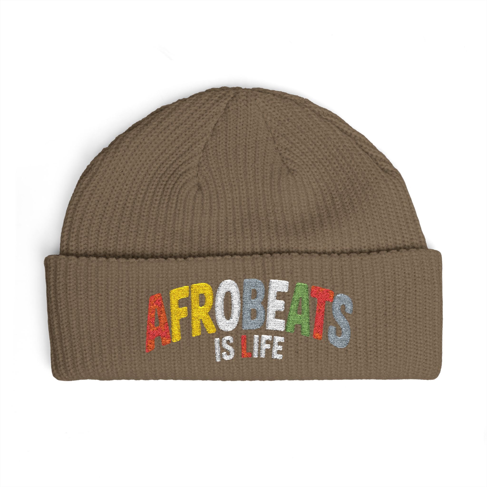 'Afrobeats is Life' Cuff Beanie