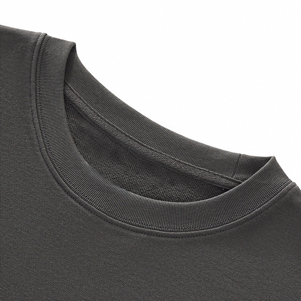 Men’s Cropped Terry "Naijaricans" T-shirt