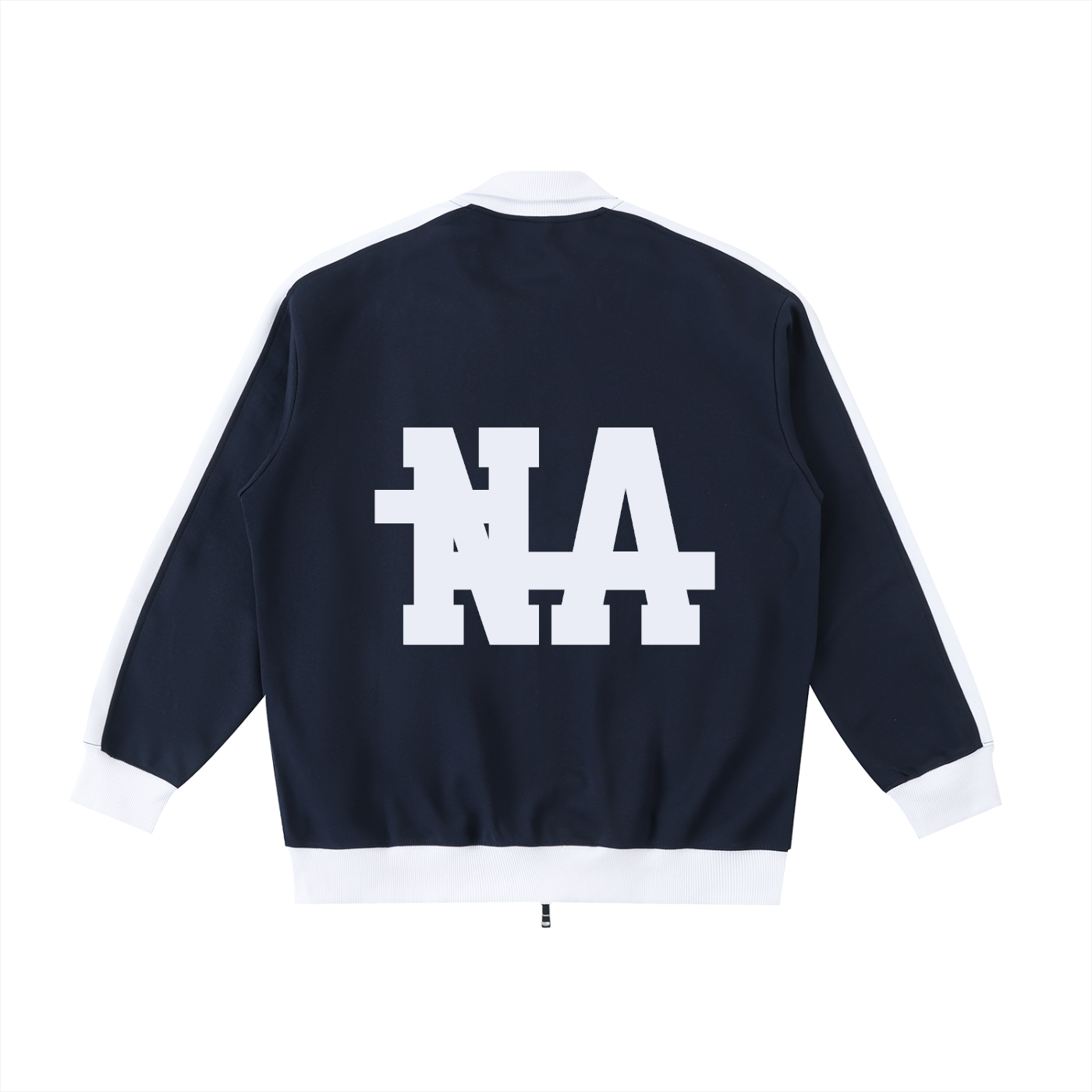 Contrast Trim Stand Collar "64" Jacket