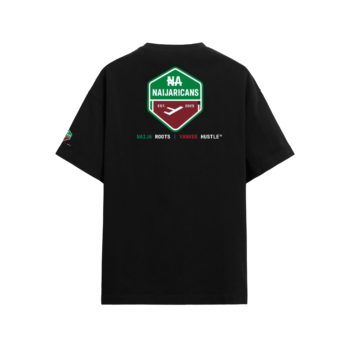 Unisex Relaxed Fit "NA" Tee