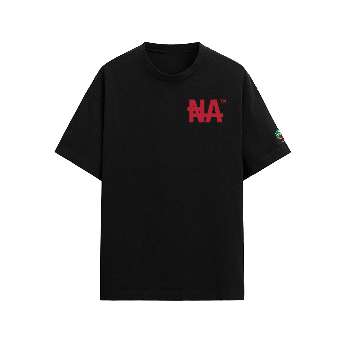 Unisex Relaxed Fit "NA" Tee