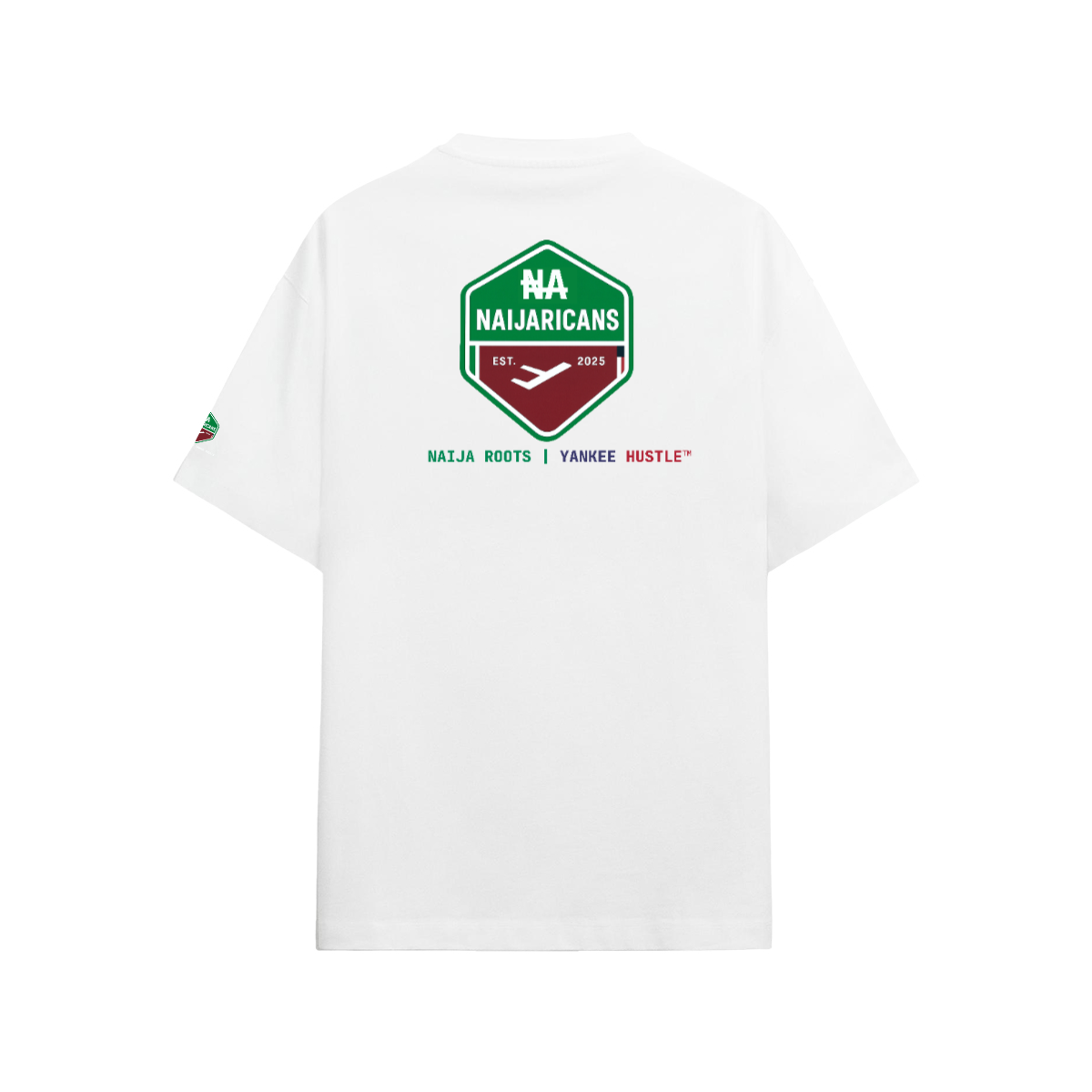 Unisex Relaxed Fit "NA" Tee