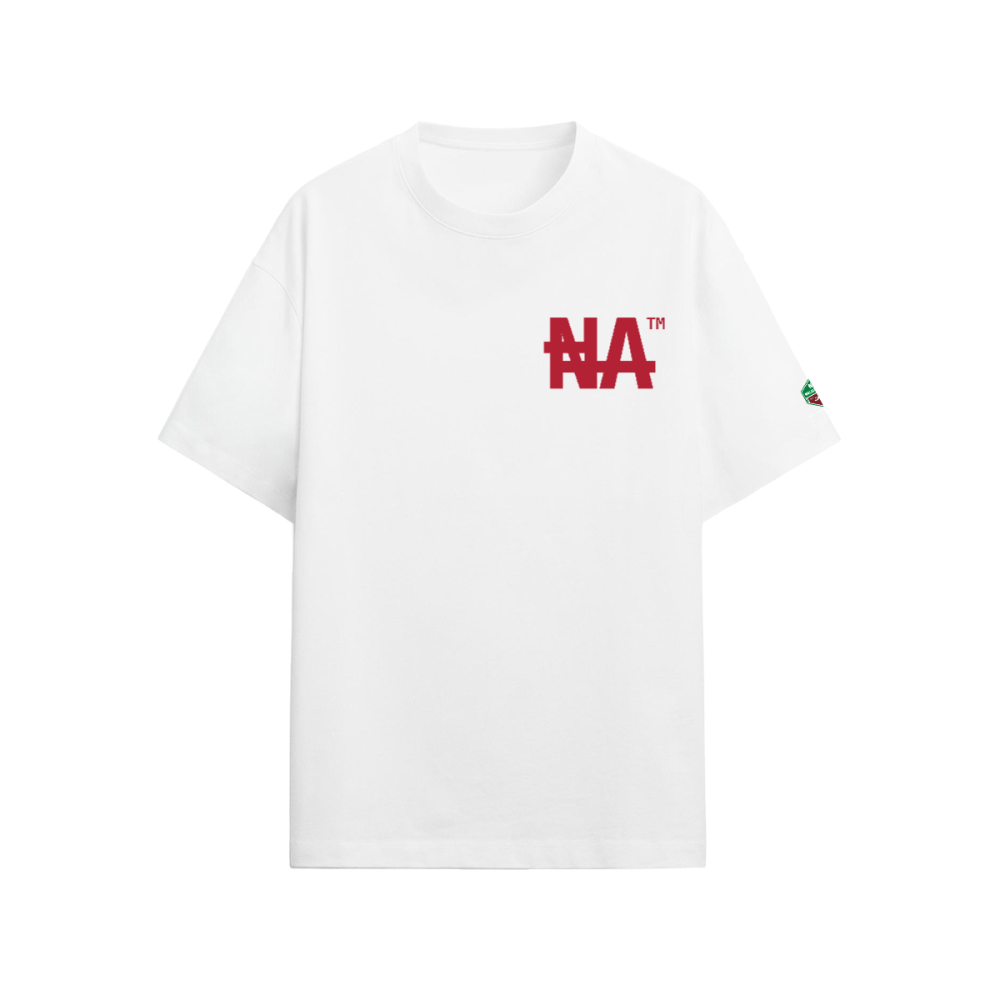 Unisex Relaxed Fit "NA" Tee