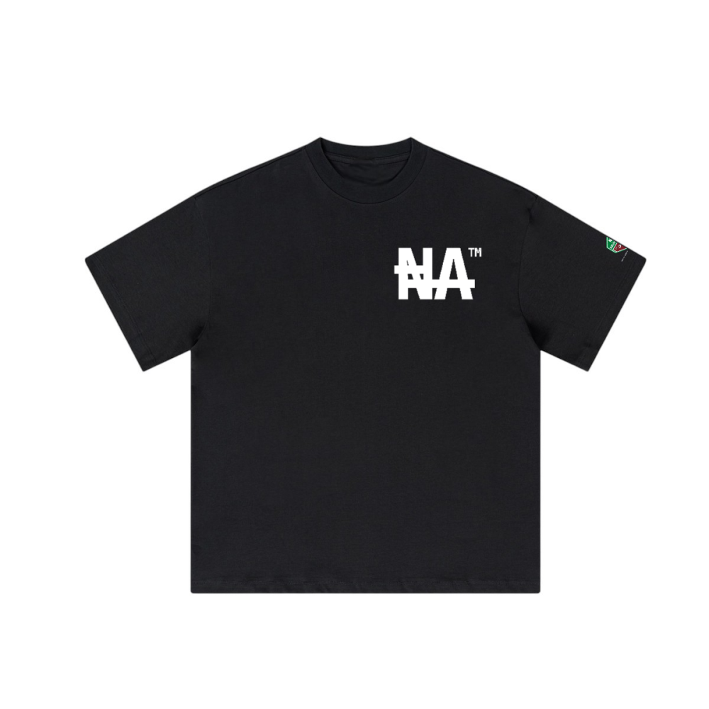 Unisex Loose "NA" T-shirt