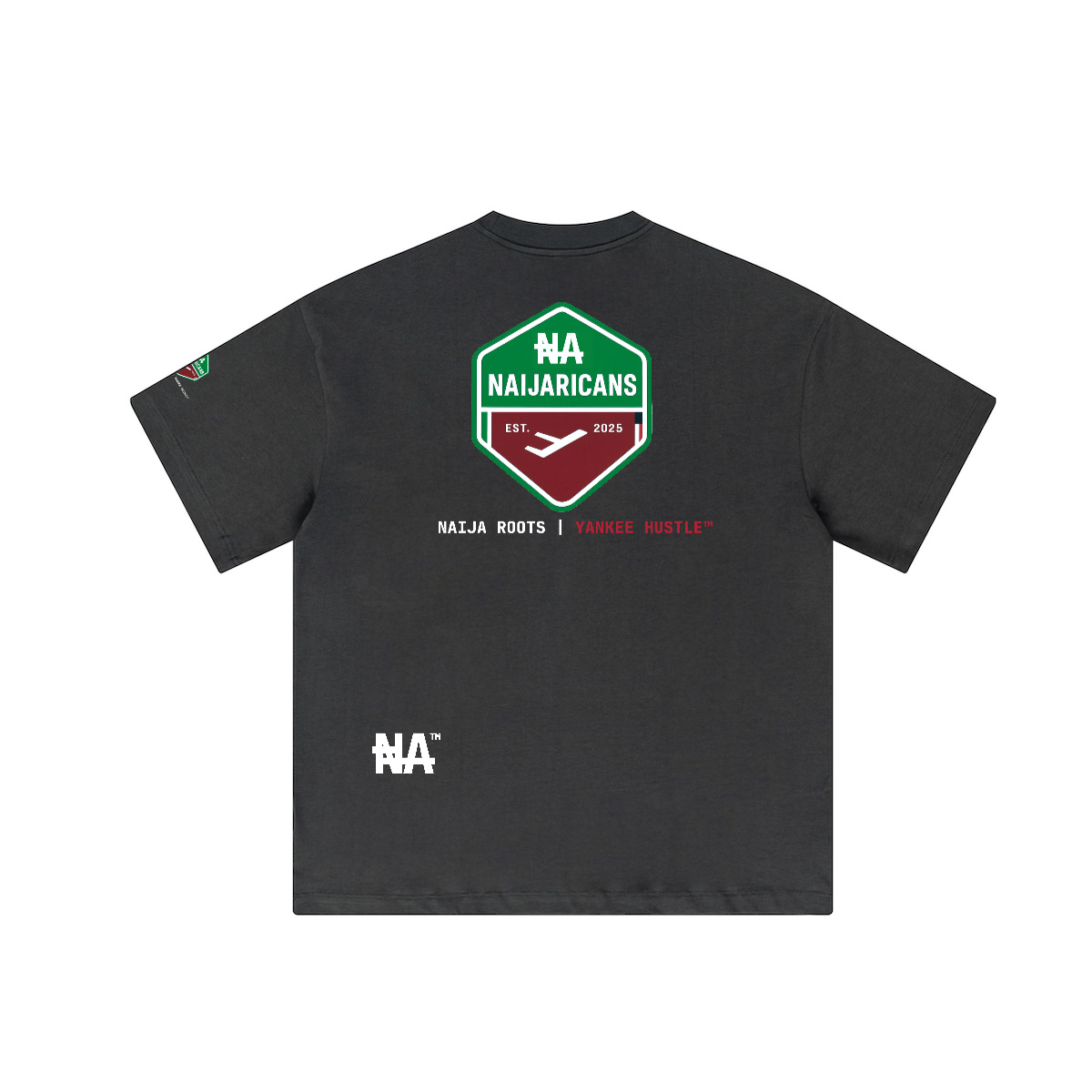 Unisex Loose "NA" T-shirt