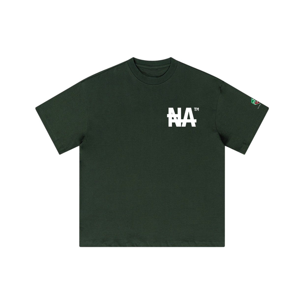 Unisex Loose "NA" T-shirt