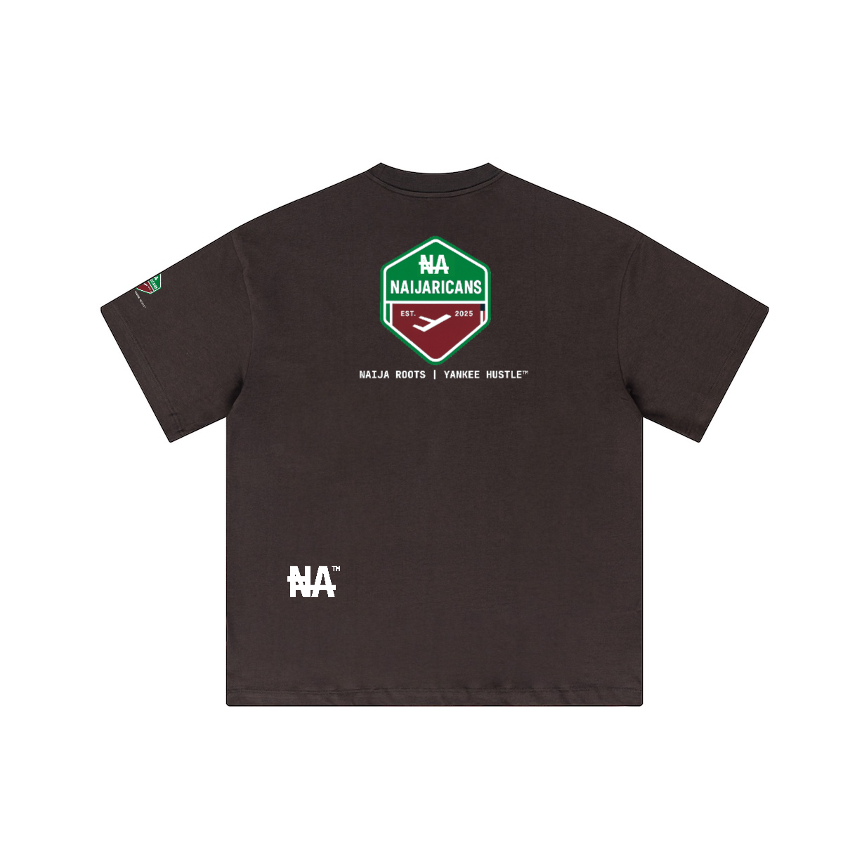Unisex Loose "NA" T-shirt