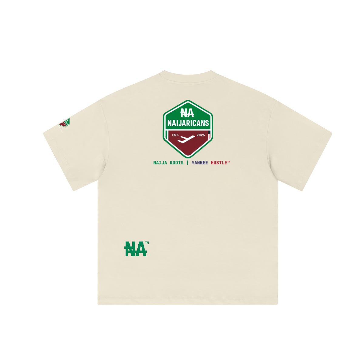 Unisex Loose "NA" T-shirt