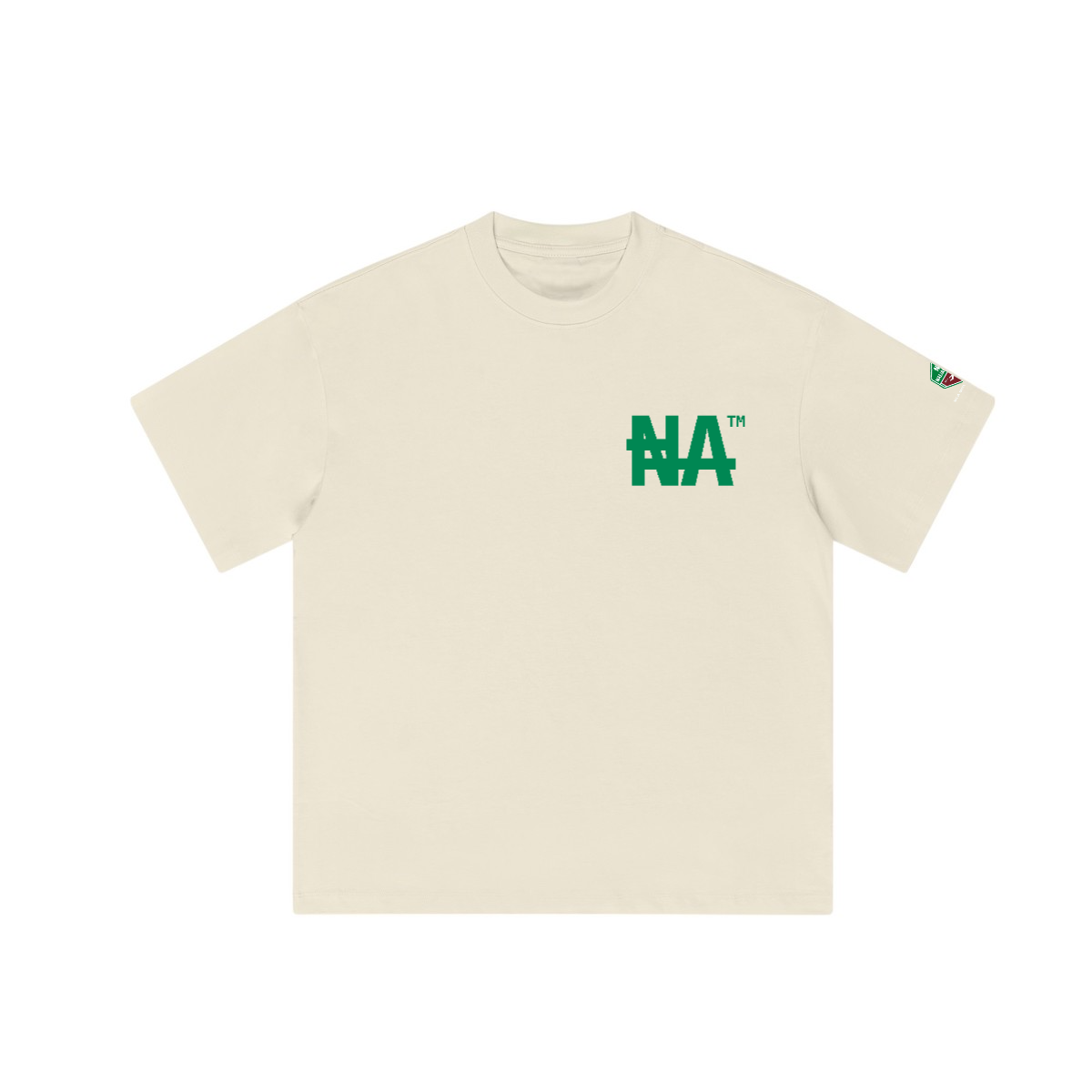 Unisex Loose "NA" T-shirt