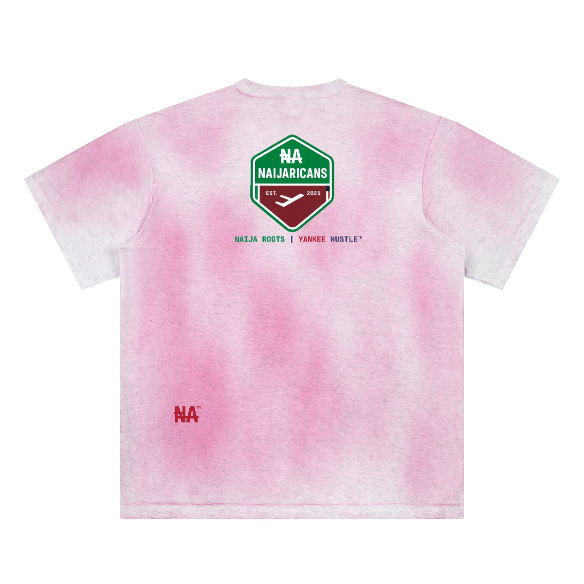 Sunfade Hand-Painted "NA" T-Shirt