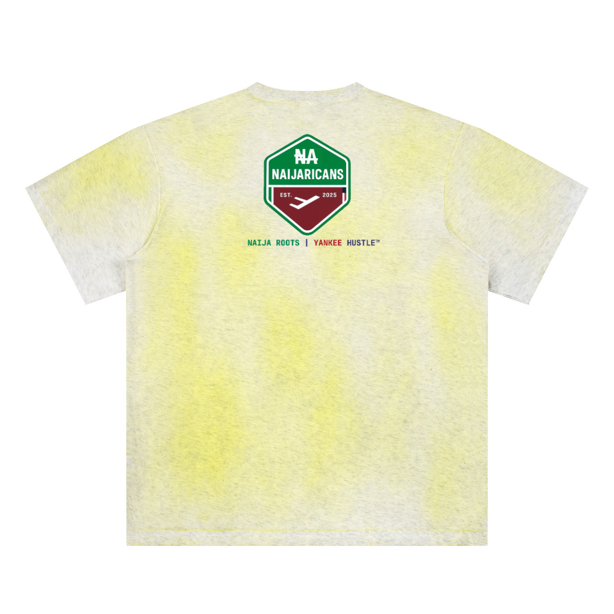 Sunfade Hand-Painted "NA" T-Shirt