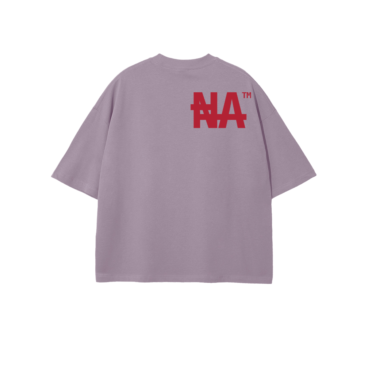 Unisex 100% Combed Cotton Cropped Oversized "Naijaricans" T-shirt