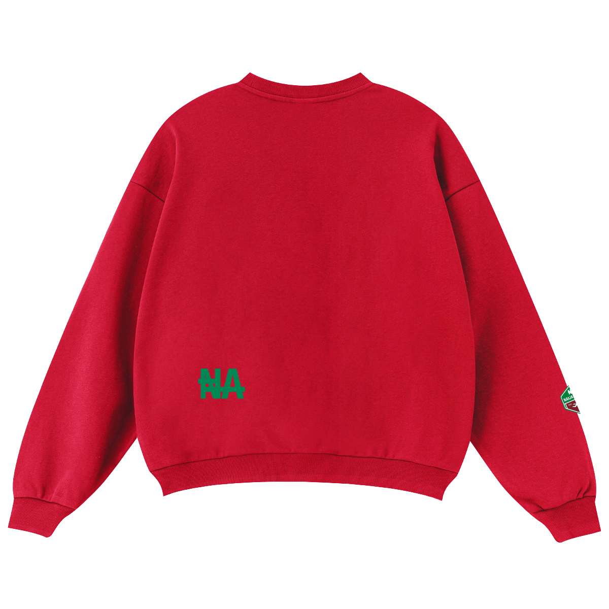 Unisex Oversized Crewneck "With Love, Strength, & Faith" sweatshirt