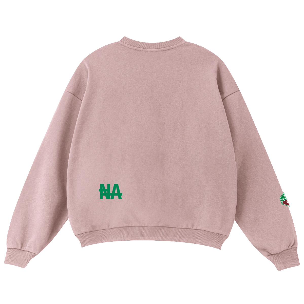 Unisex Oversized Crewneck "With Love, Strength, & Faith" sweatshirt