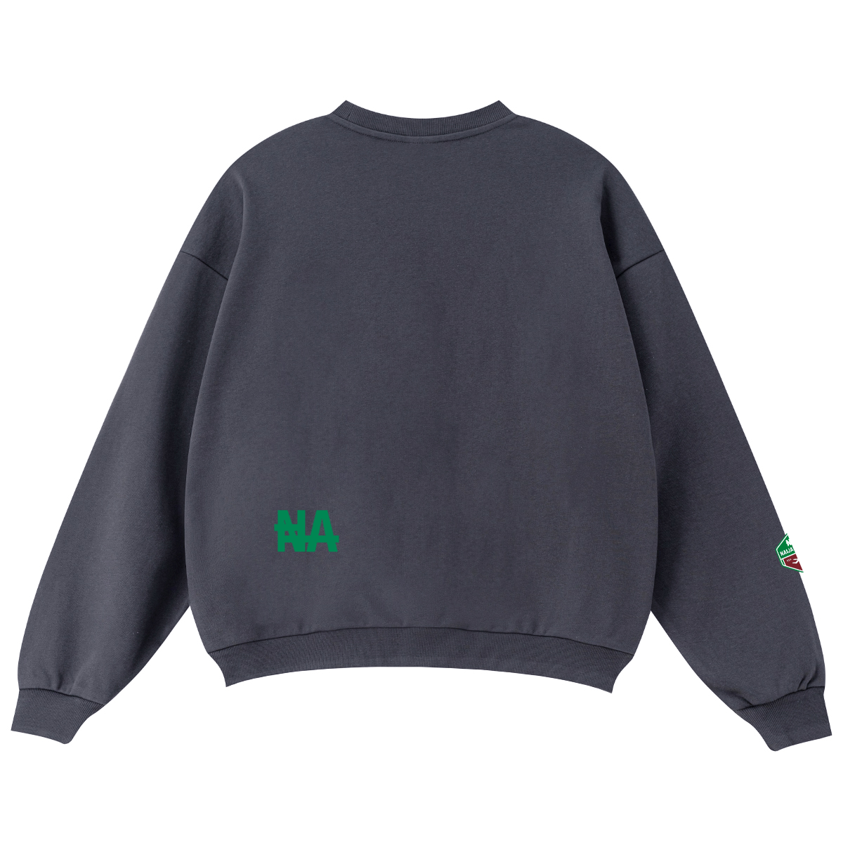 Unisex Oversized Crewneck "With Love, Strength, & Faith" sweatshirt