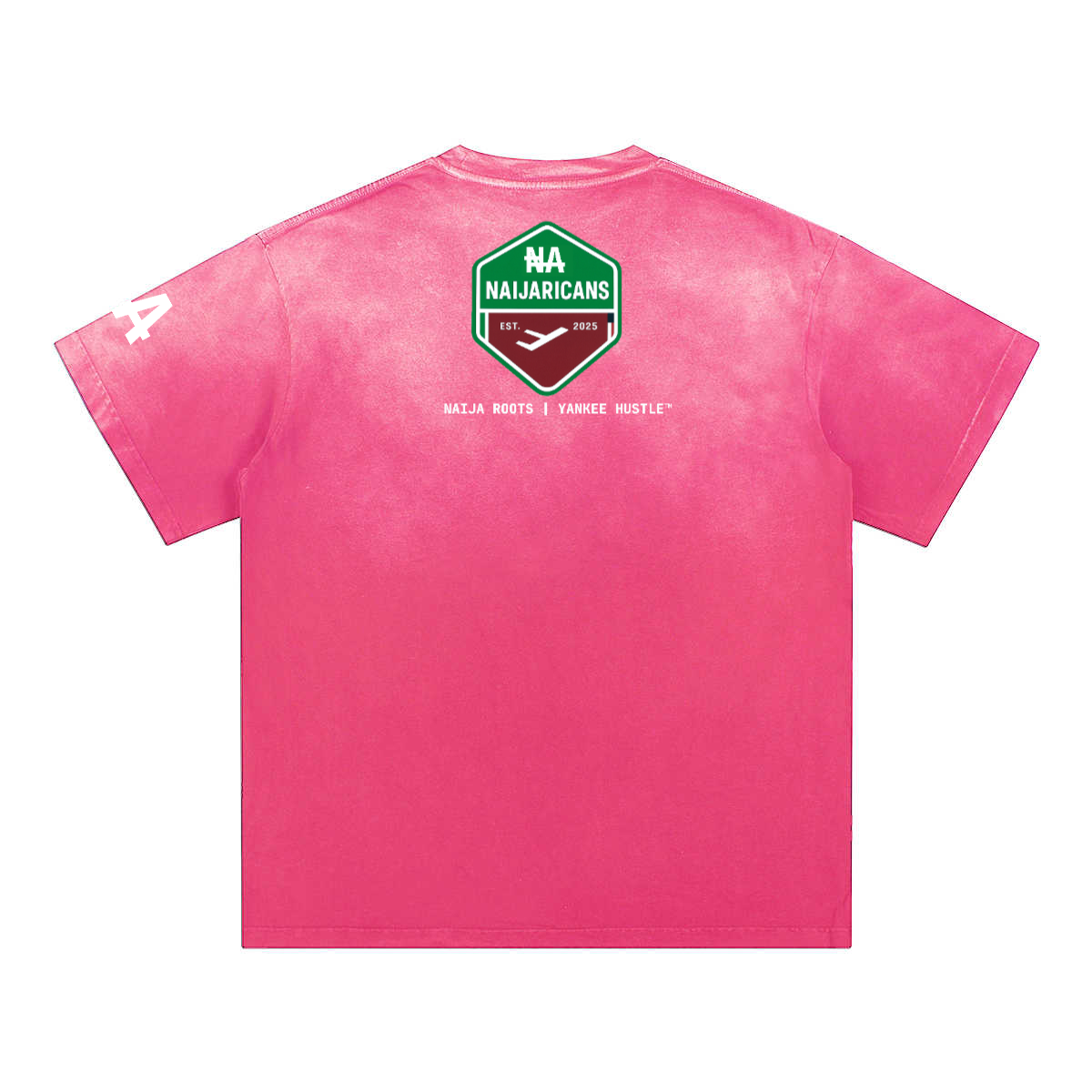 Unisex Washed Gradient "Afrobeats Concert" Tee