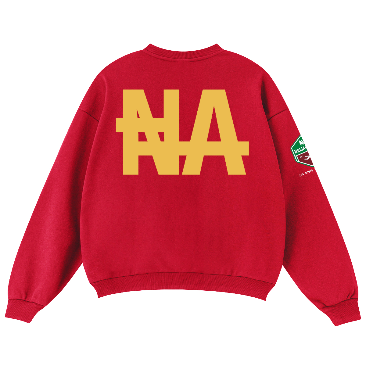Unisex Oversized "Afrobeats Concert-NA" Crewneck sweatshirt