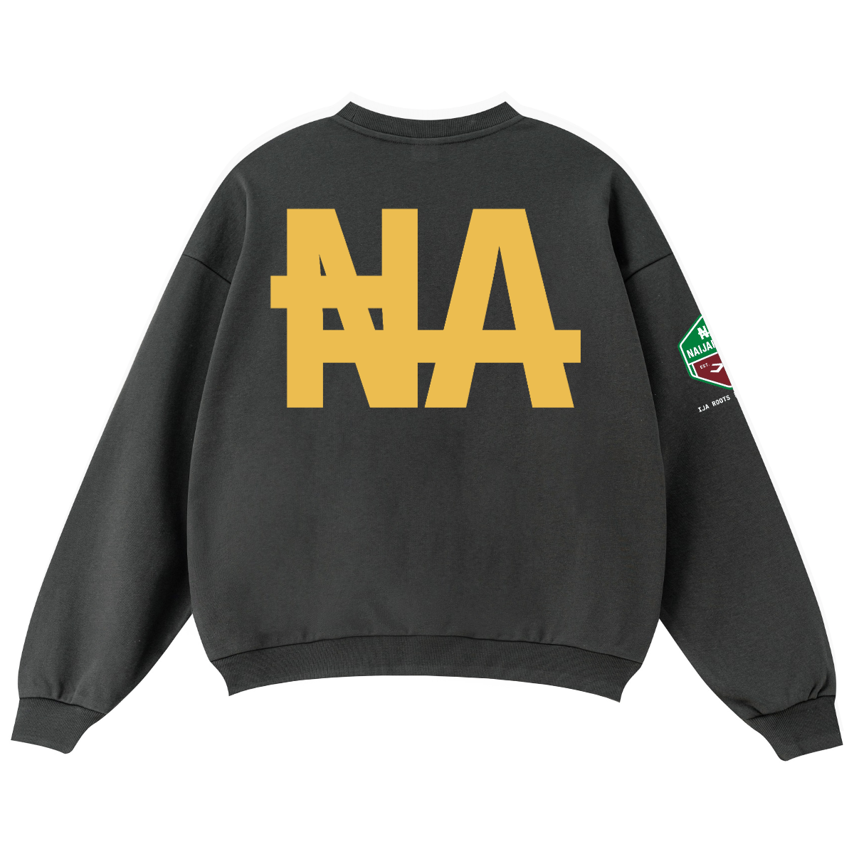 Unisex Oversized "Afrobeats Concert-NA" Crewneck sweatshirt