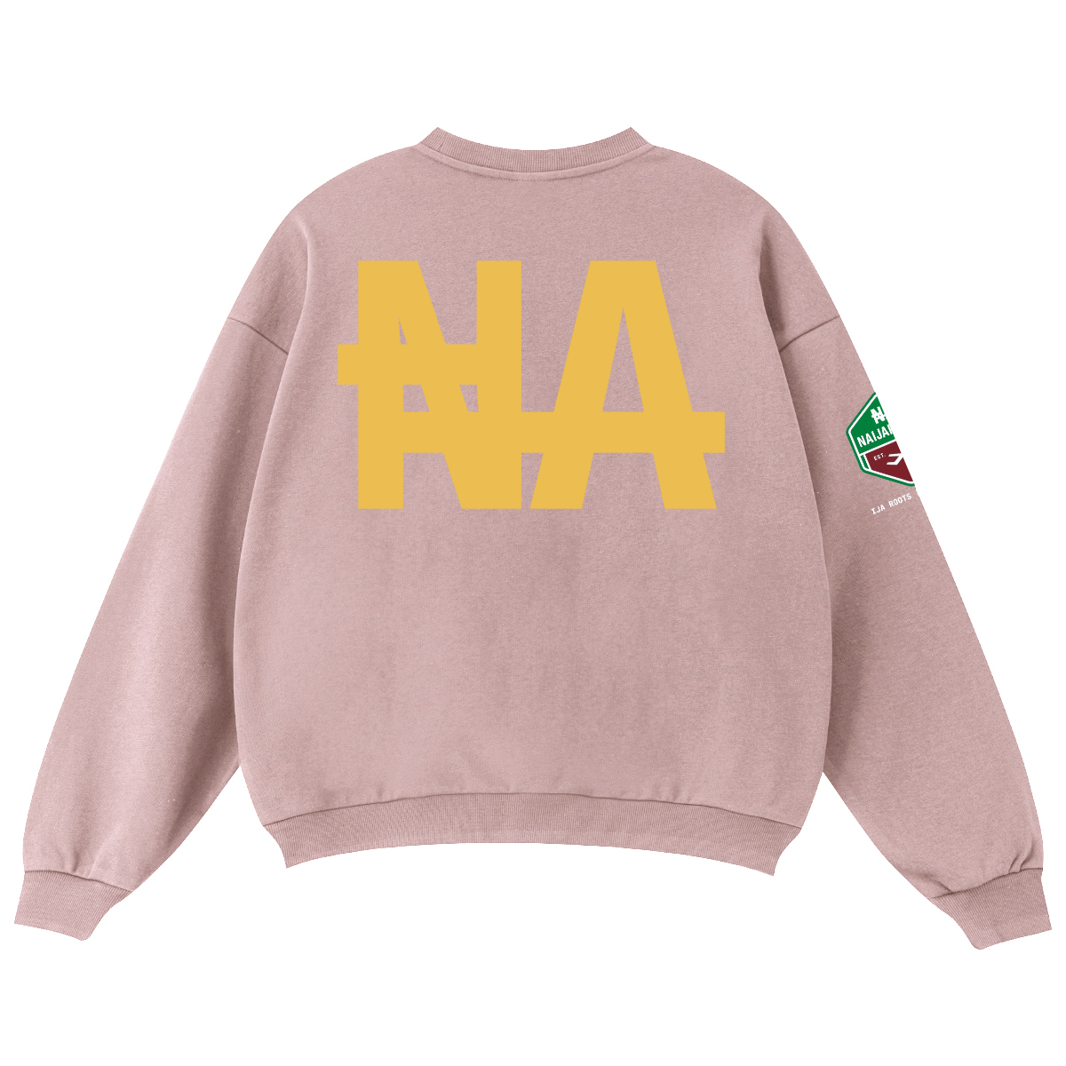 Unisex Oversized "Afrobeats Concert-NA" Crewneck sweatshirt