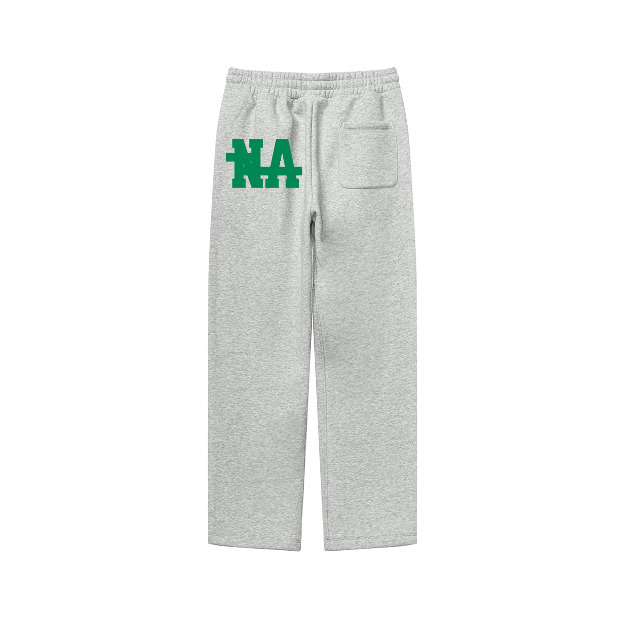Unisex Fleece Oversized "NA" Sweatpants