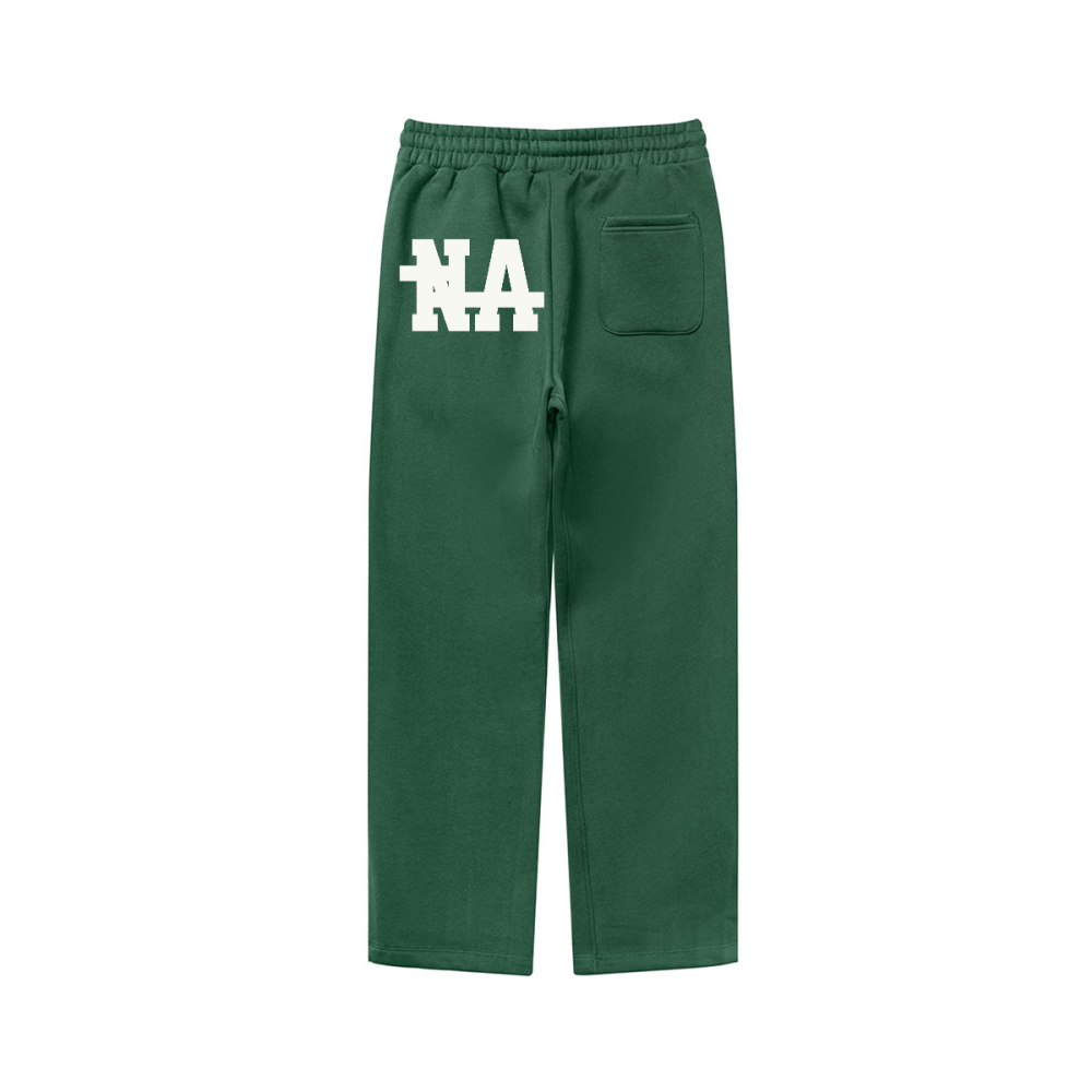 Unisex Fleece Oversized "NA" Sweatpants