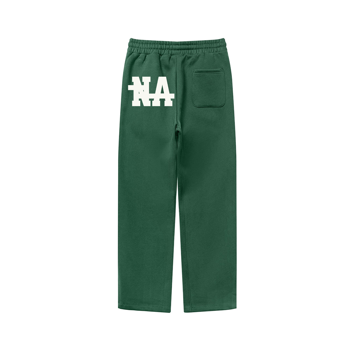 Unisex Fleece Oversized "NA" Sweatpants