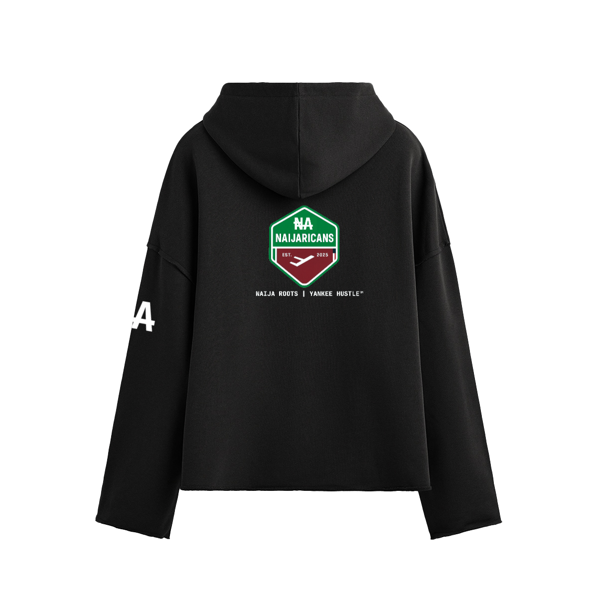 Unisex Boxy "Afrobeats is Life" Hoodie