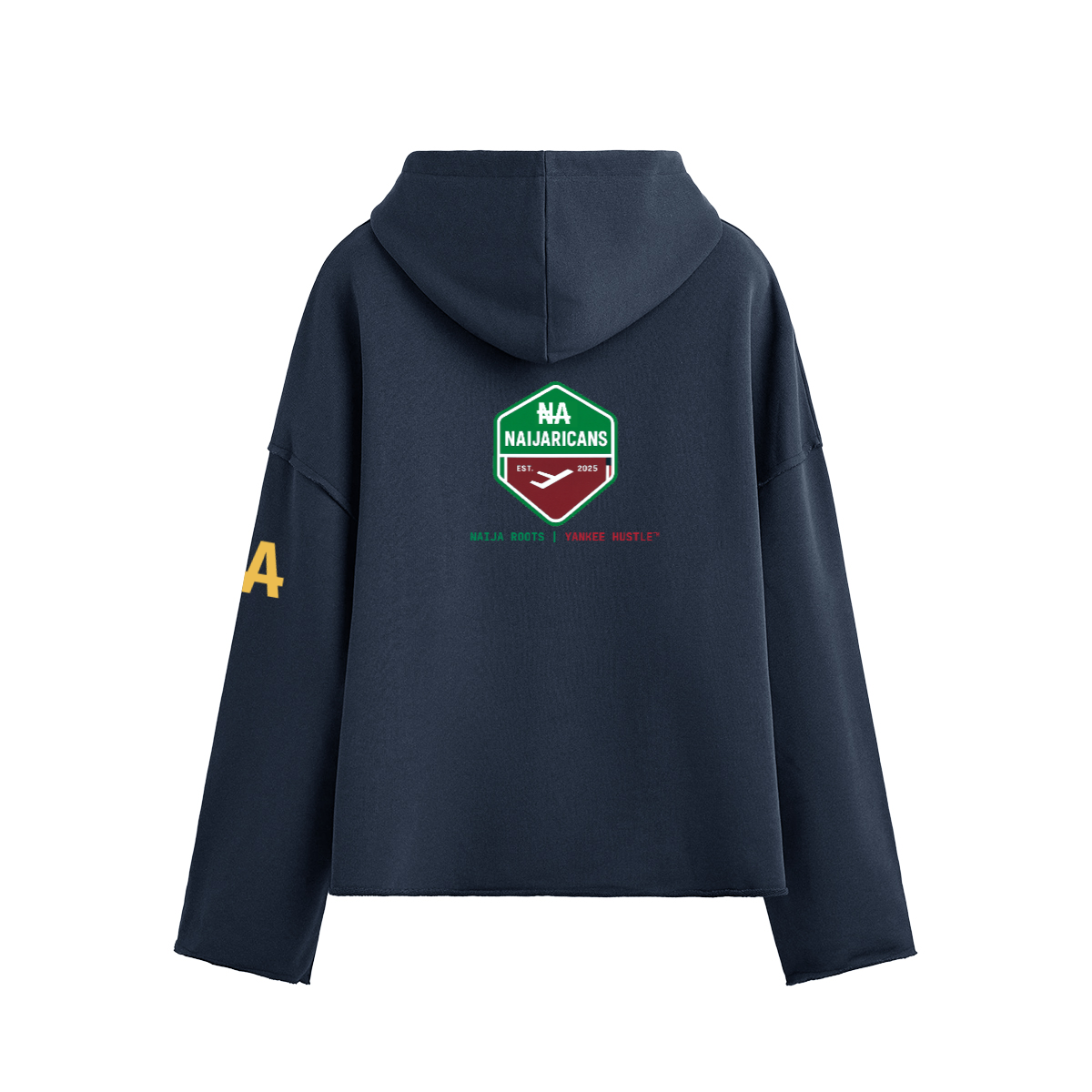 Unisex Boxy "Afrobeats is Life" Hoodie