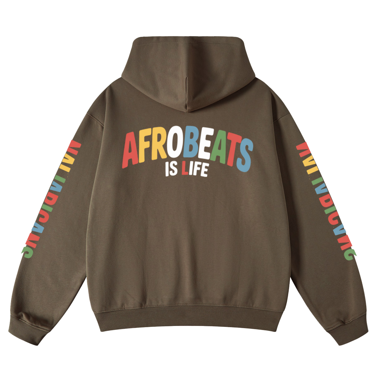 Unisex Looped 'Afrobeats is Life' Hoodie
