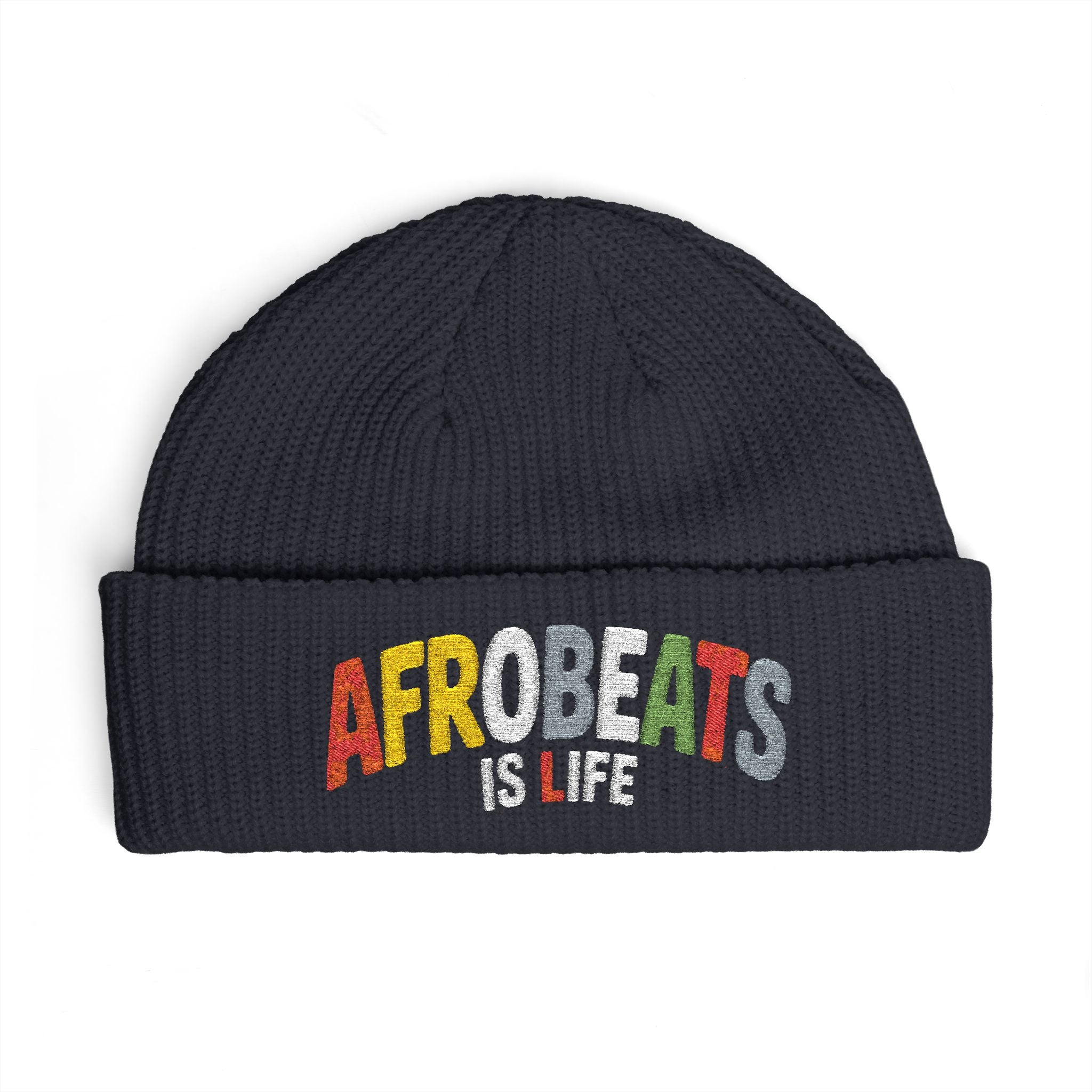 'Afrobeats is Life' Cuff Beanie