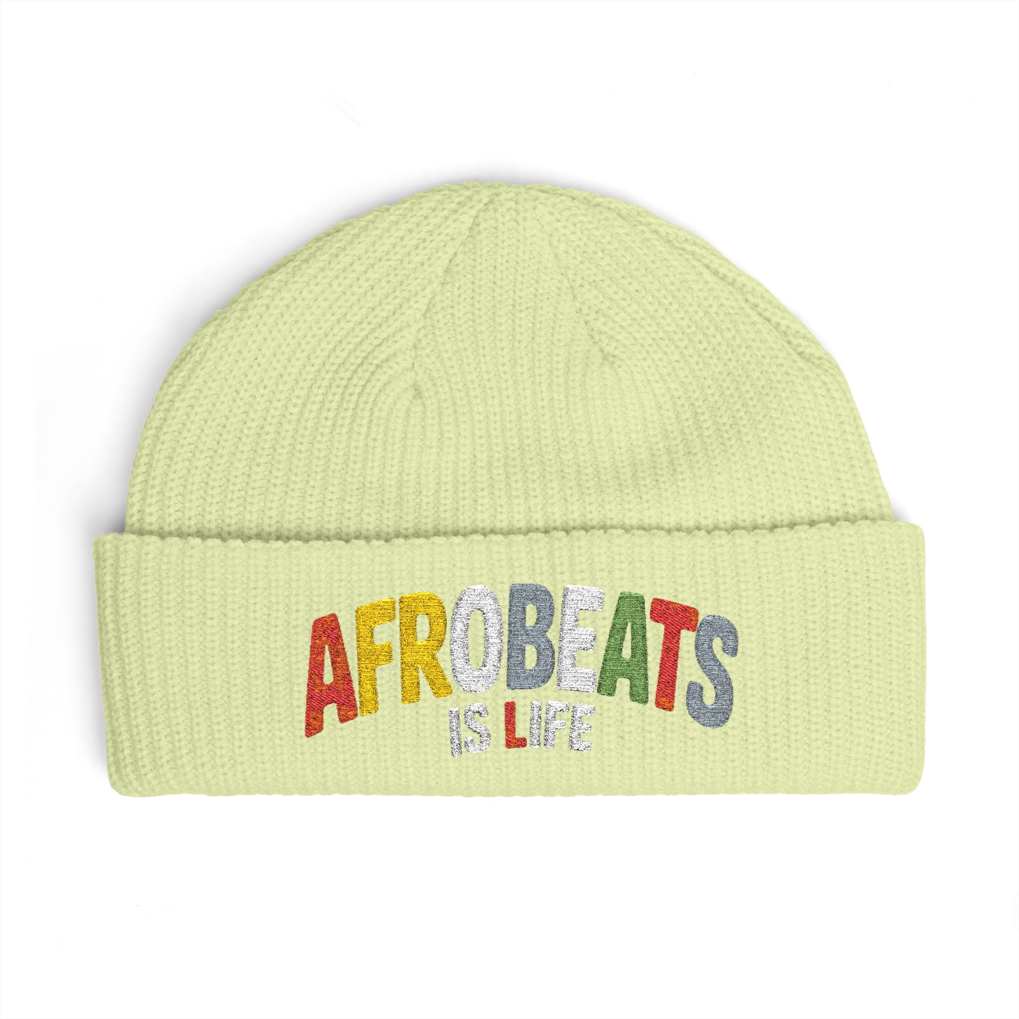'Afrobeats is Life' Cuff Beanie