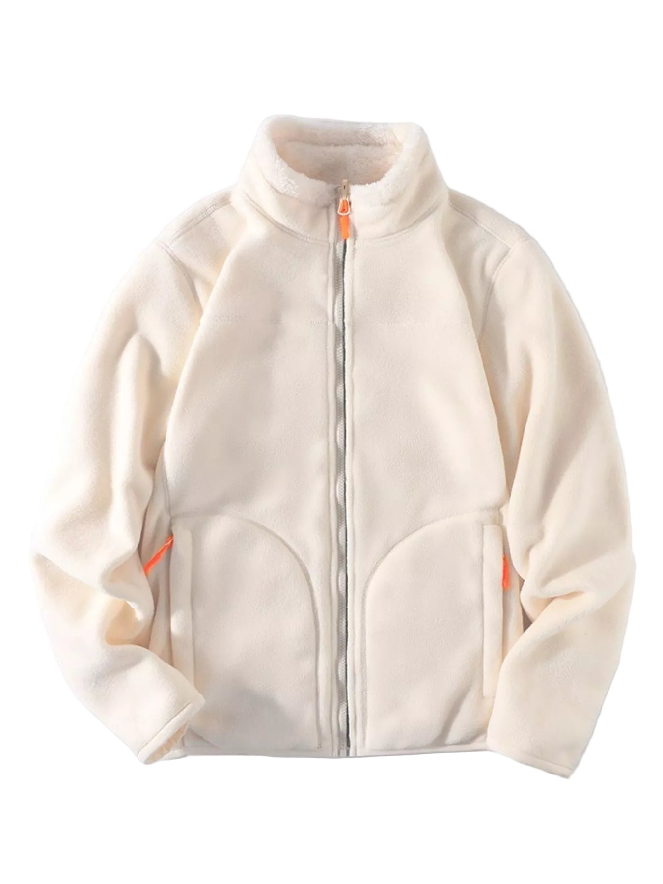 Men's Plus Size Fleece Lined Full Zip Sweatshirt