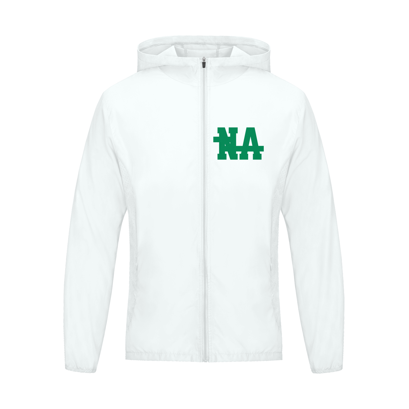 Soft Hooded Sports "NA" Jacket