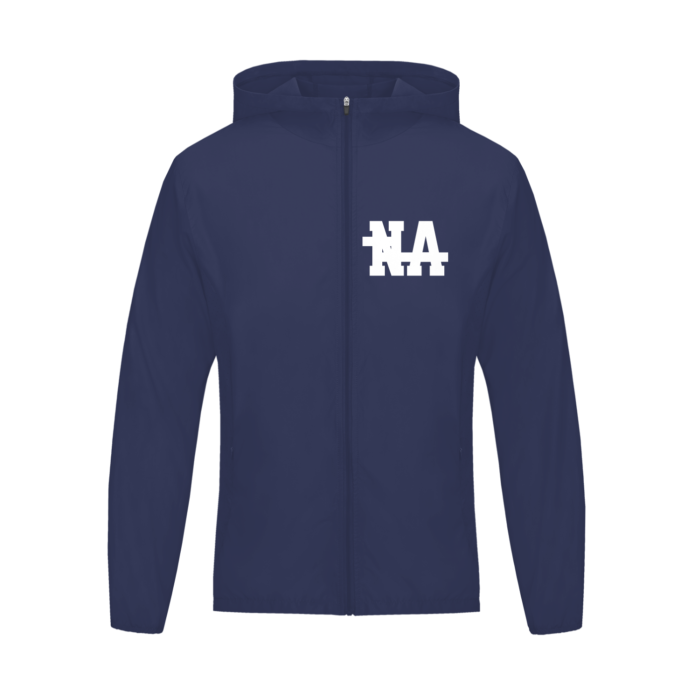 Soft Hooded Sports "NA" Jacket