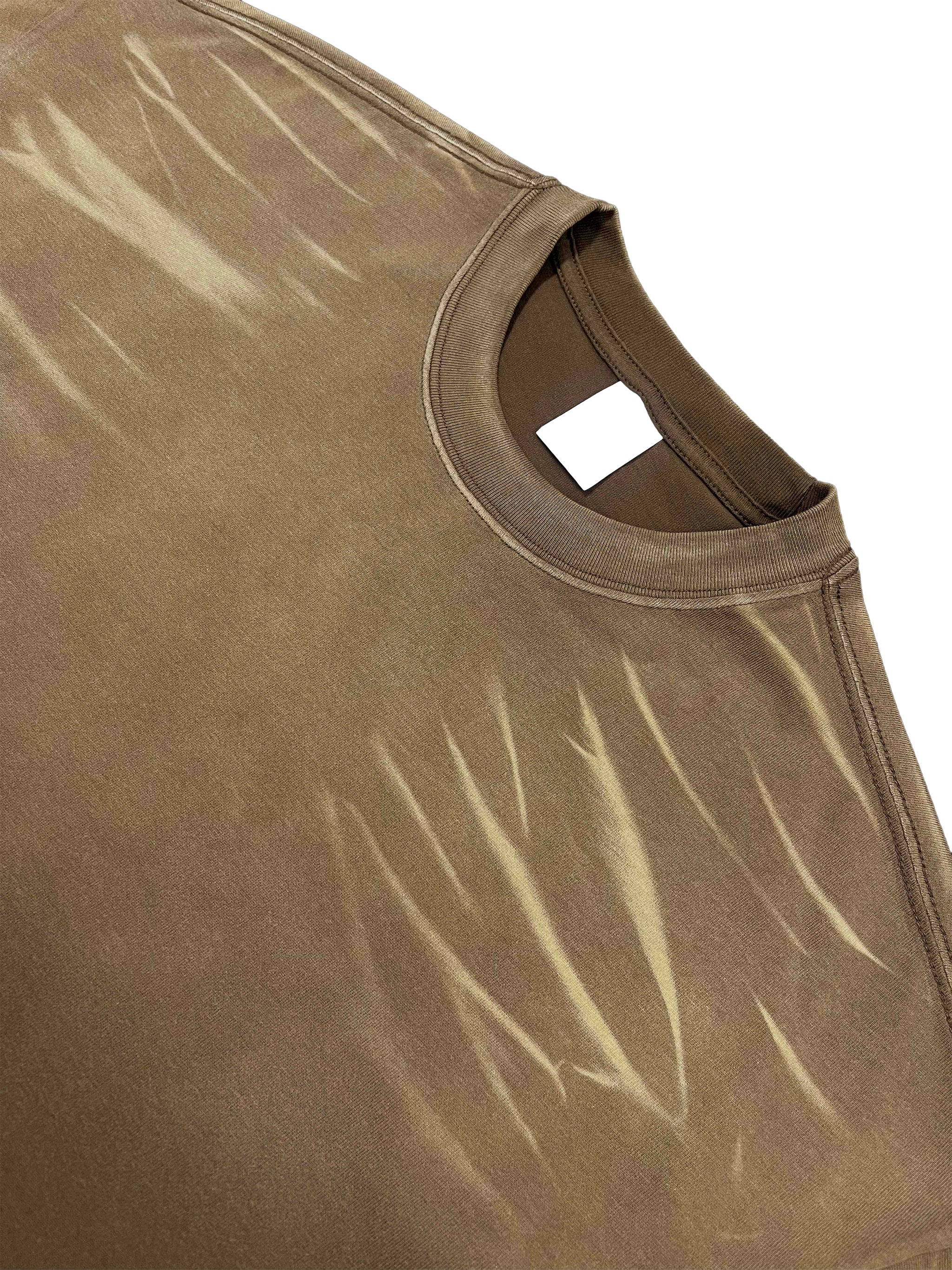 Tiger Stripe Gradient Washed "No Last" T-Shirt