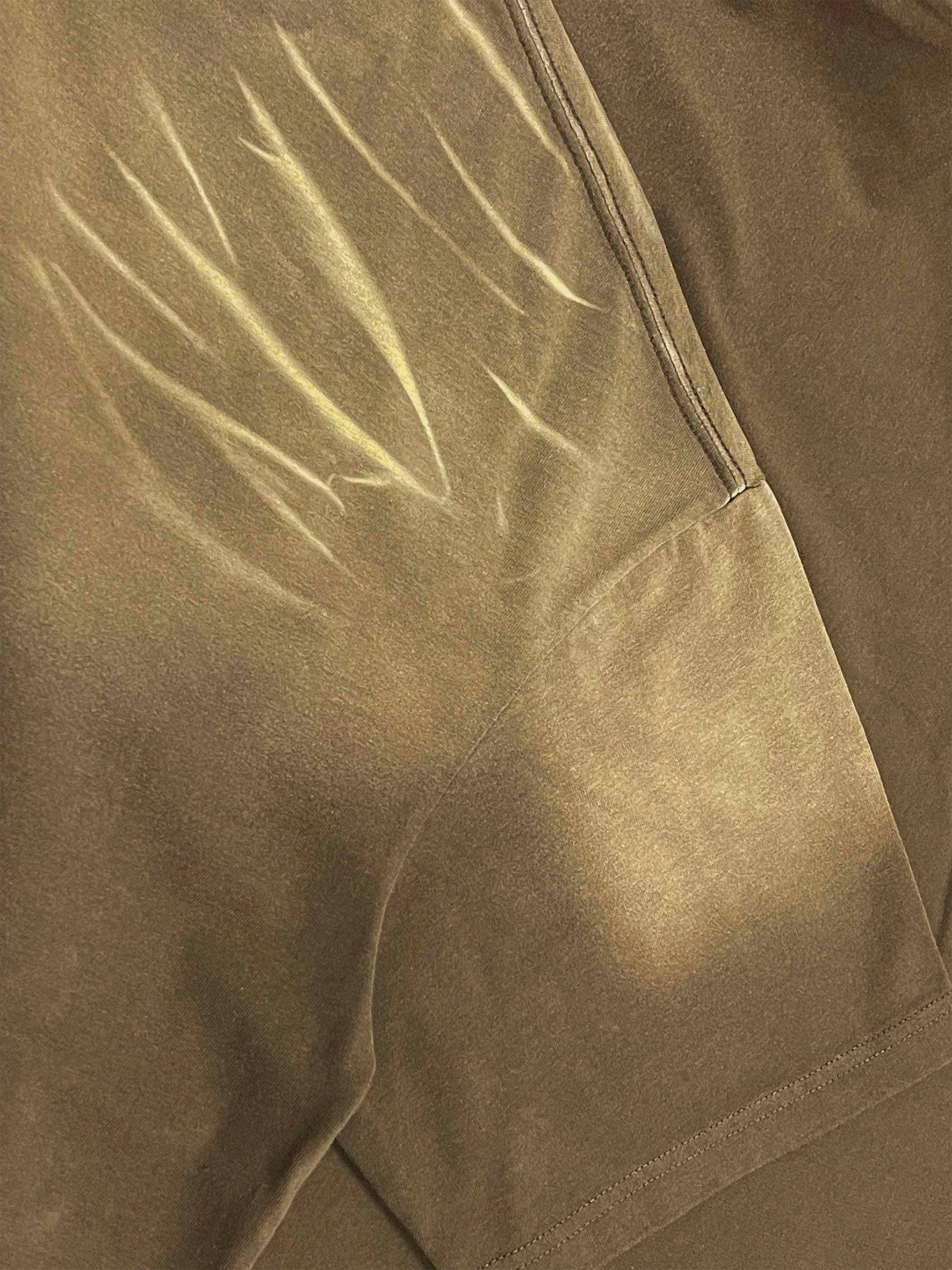 Tiger Stripe Gradient Washed "No Last" T-Shirt