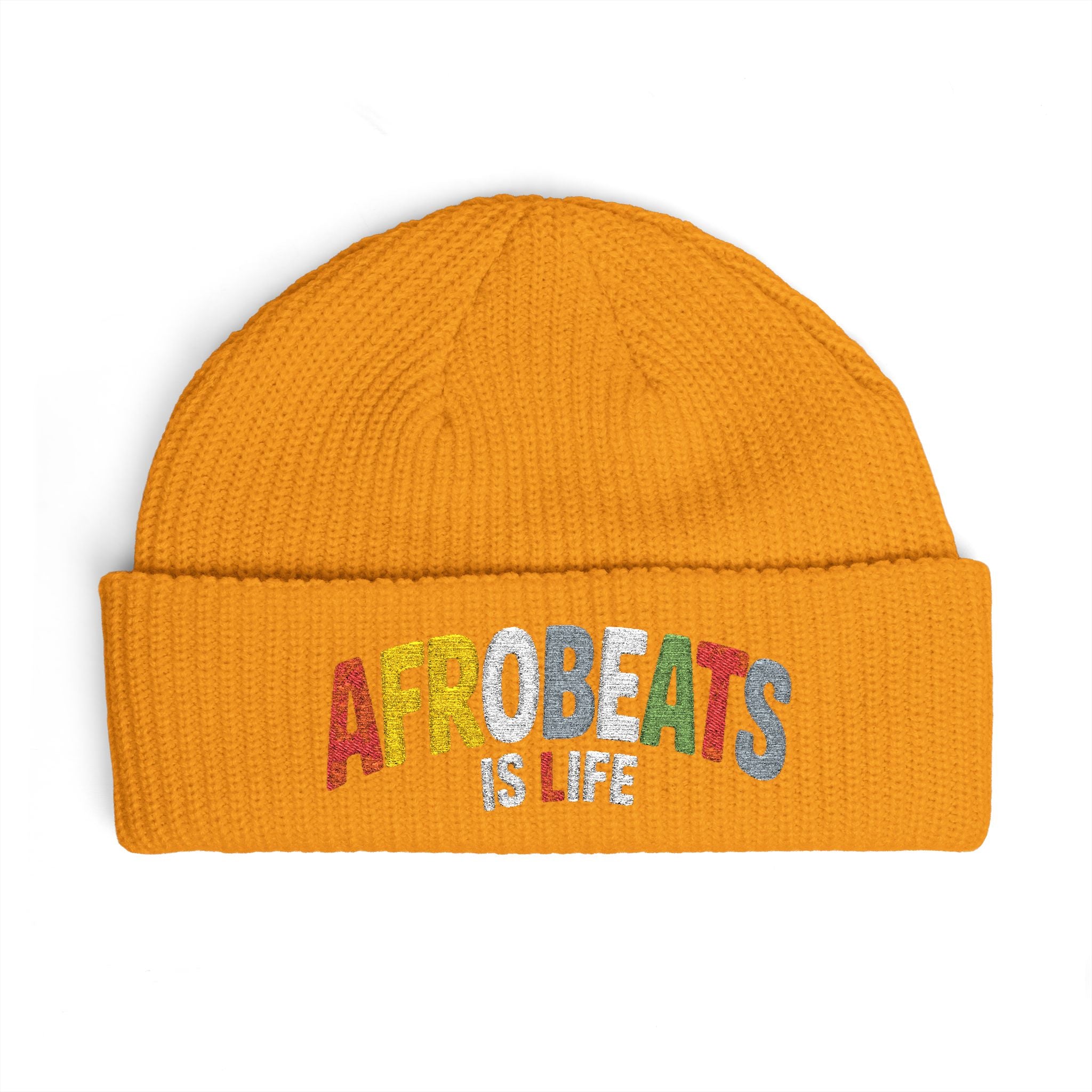 'Afrobeats is Life' Cuff Beanie