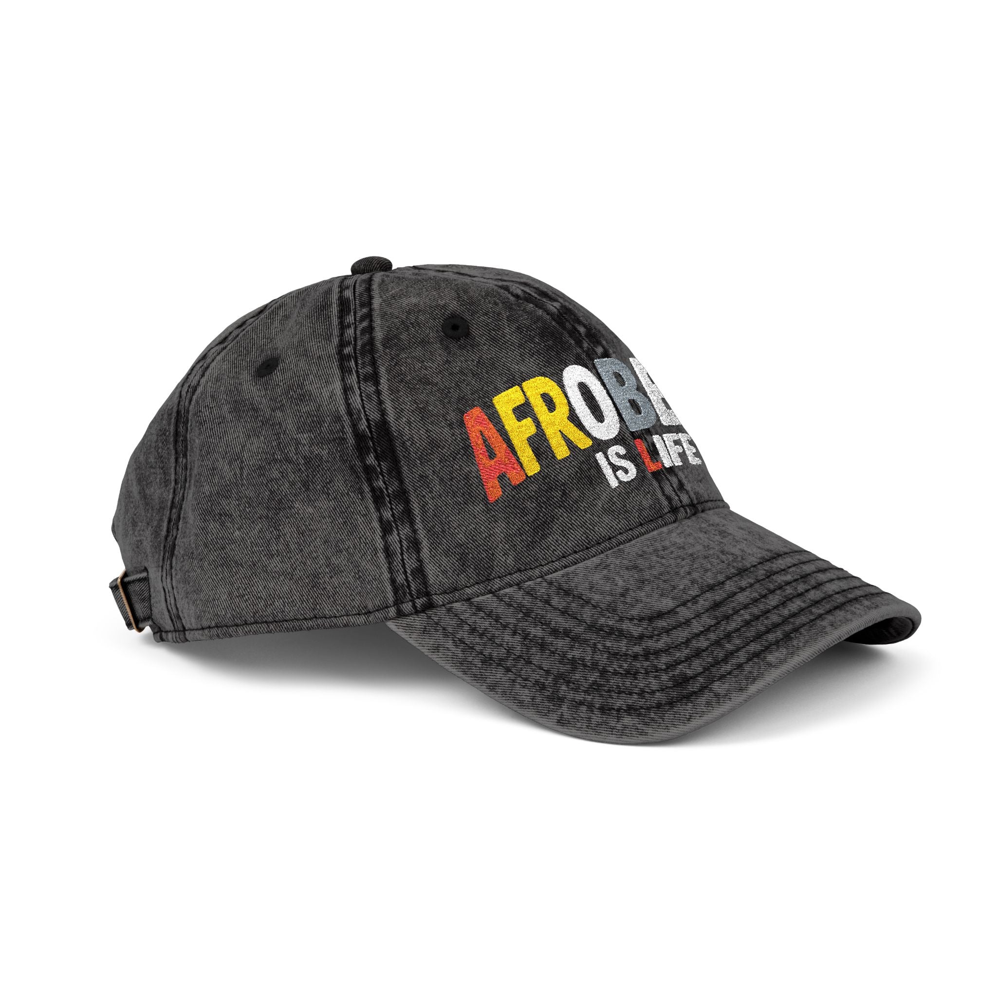 'Afrobeats is Life' Vintage Cap (Embroidery)