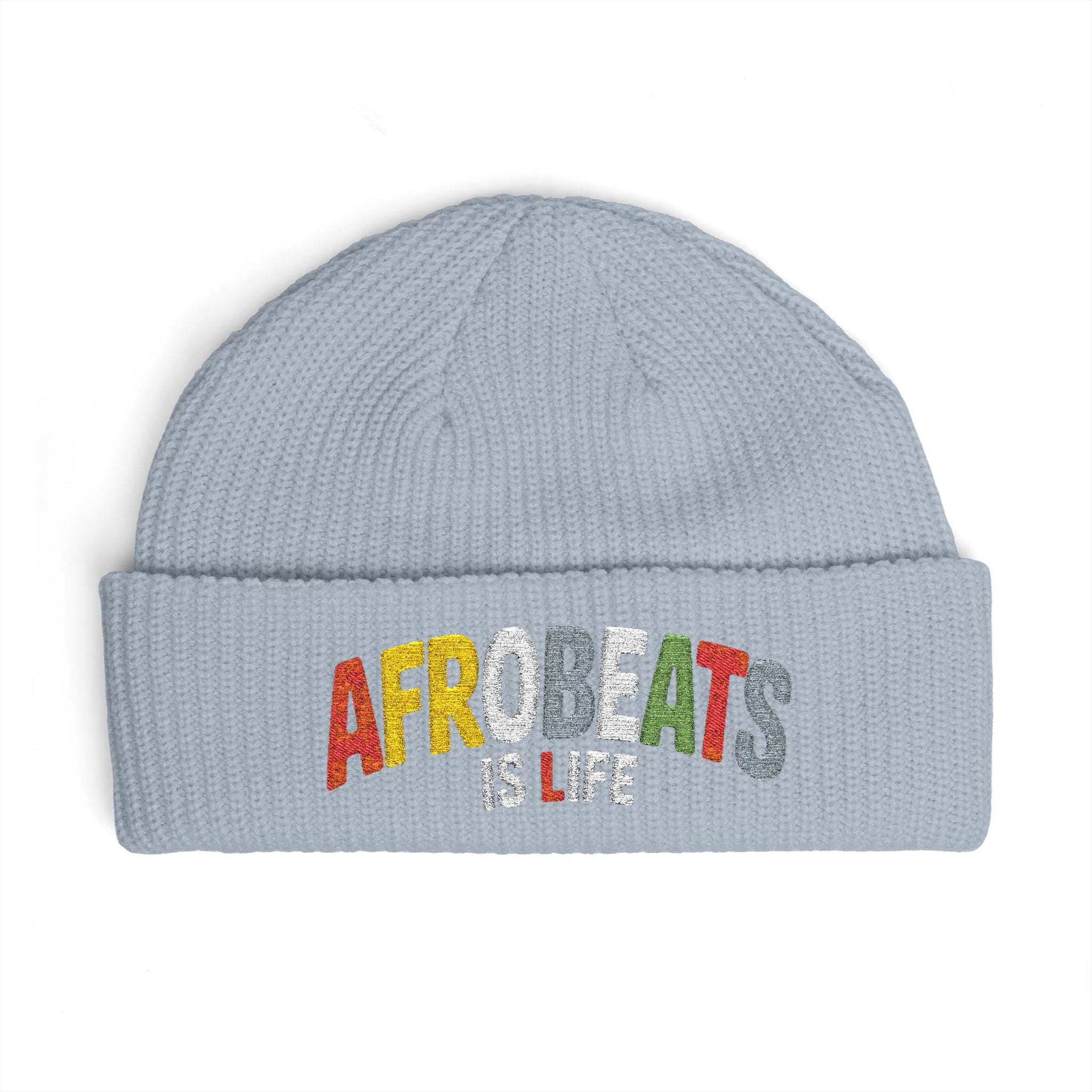 'Afrobeats is Life' Cuff Beanie