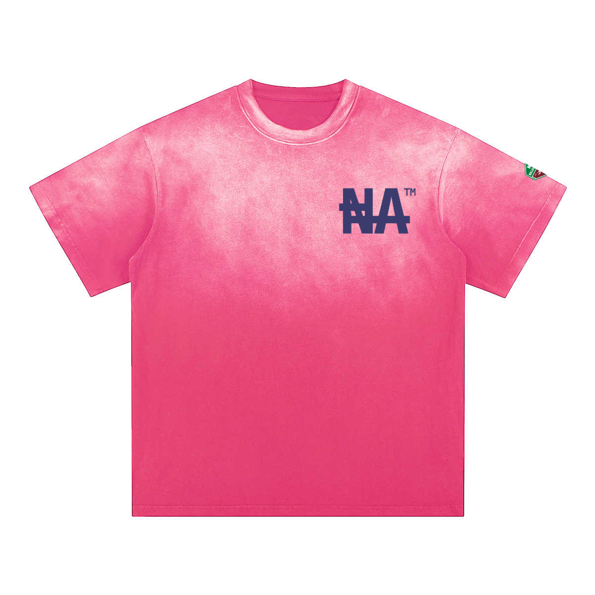 Unisex Washed Gradient "NA" T-Shirt