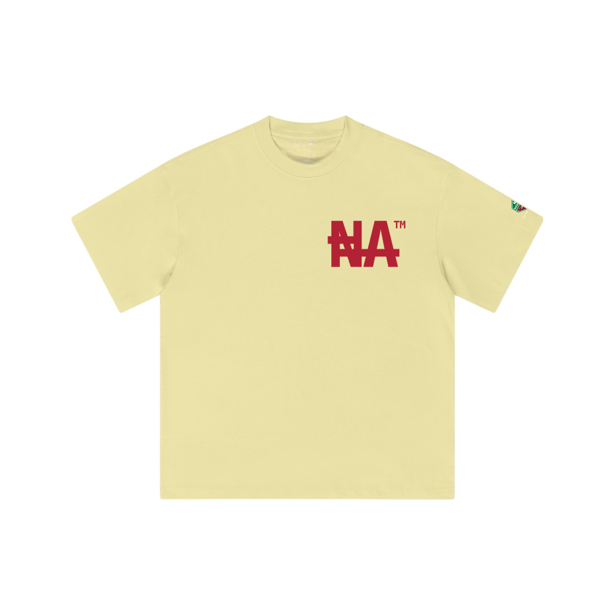Unisex Loose "NA" T-shirt