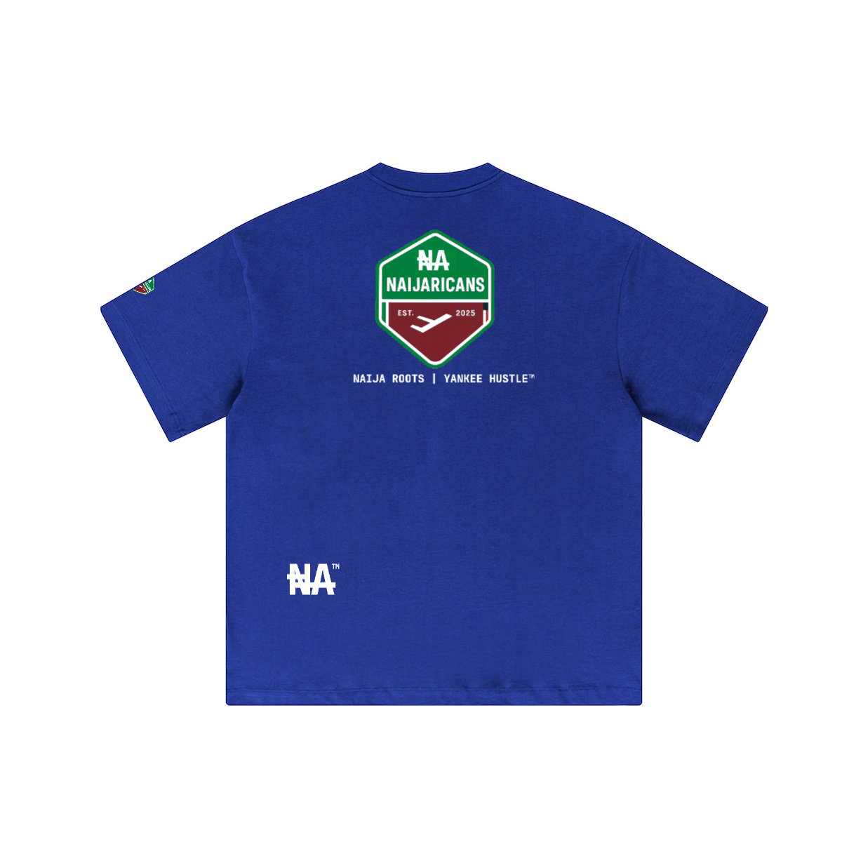 Unisex Loose "NA" T-shirt