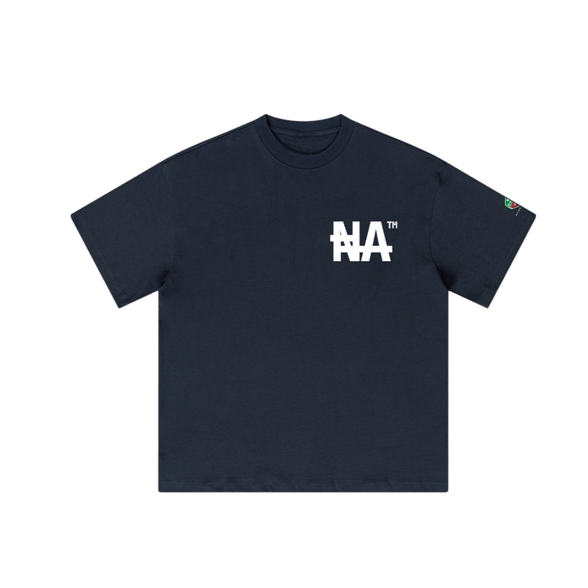 Unisex Loose "NA" T-shirt