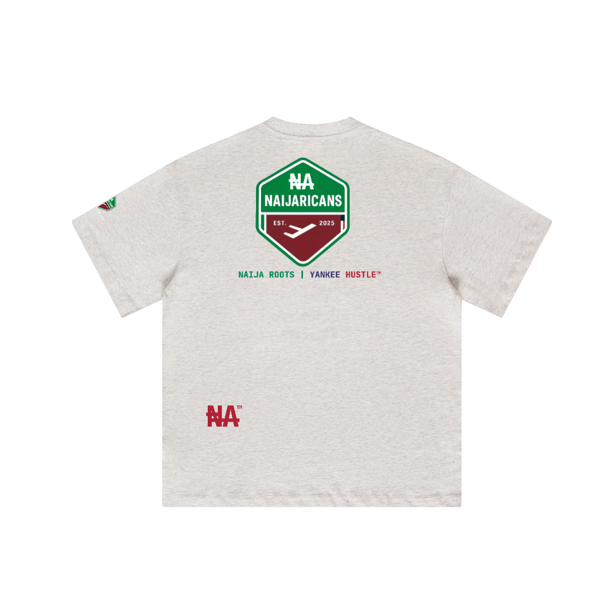 Unisex Loose "NA" T-shirt