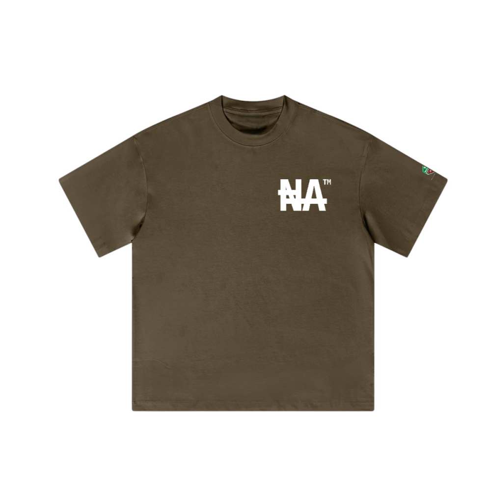 Unisex Loose "NA" T-shirt