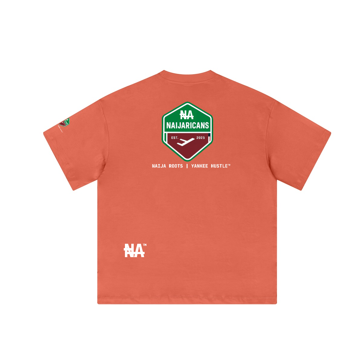 Unisex Loose "NA" T-shirt