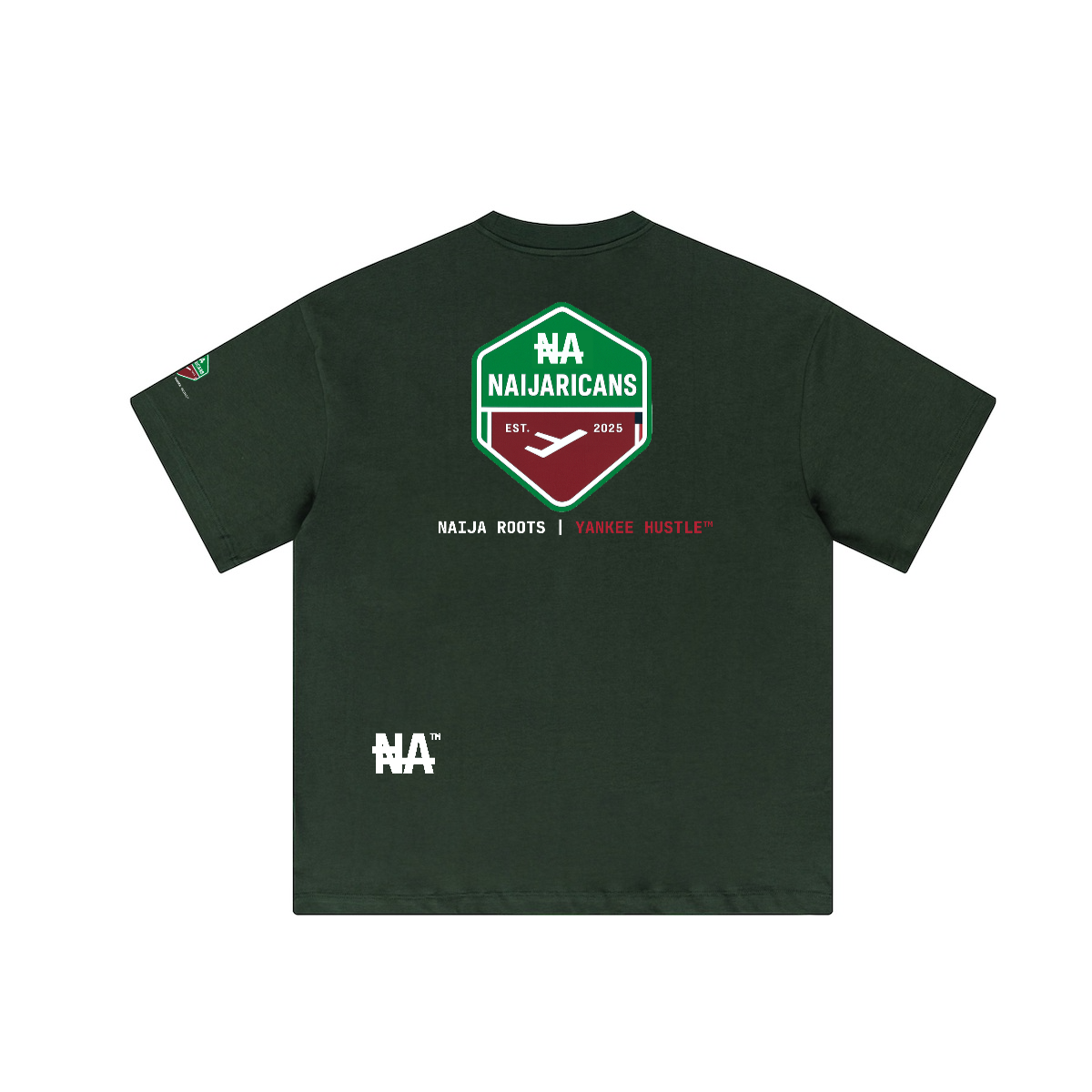 Unisex Loose "NA" T-shirt