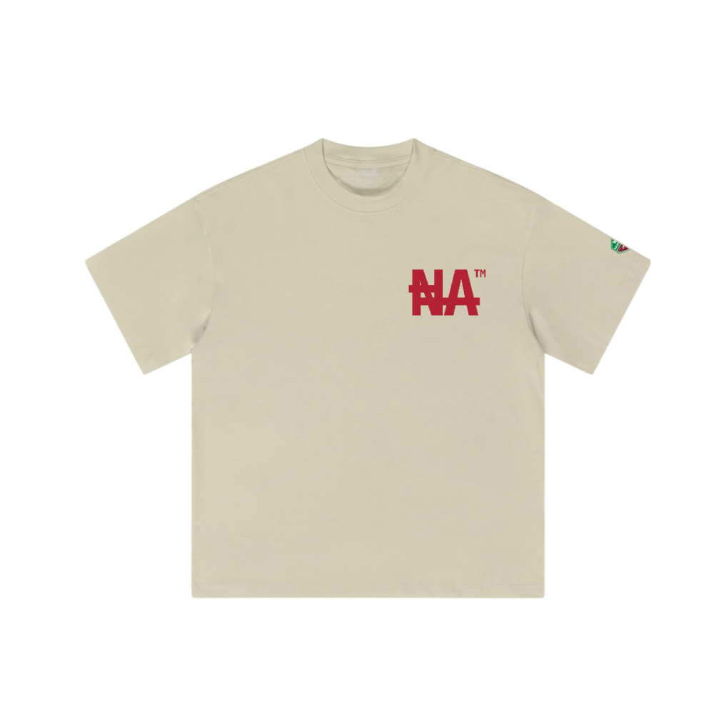 Unisex Loose "NA" T-shirt